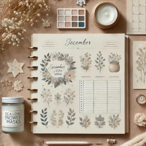 Seasonal Wellness Planner (Printable)